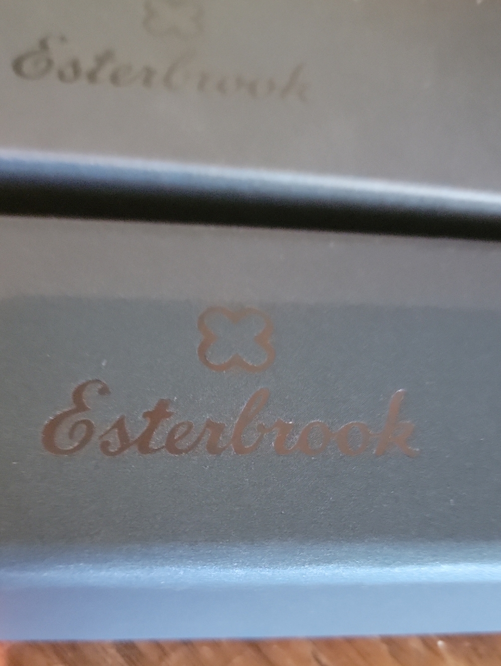 Esterbrook Matte Black Pen with Case - Picture 3 of 4